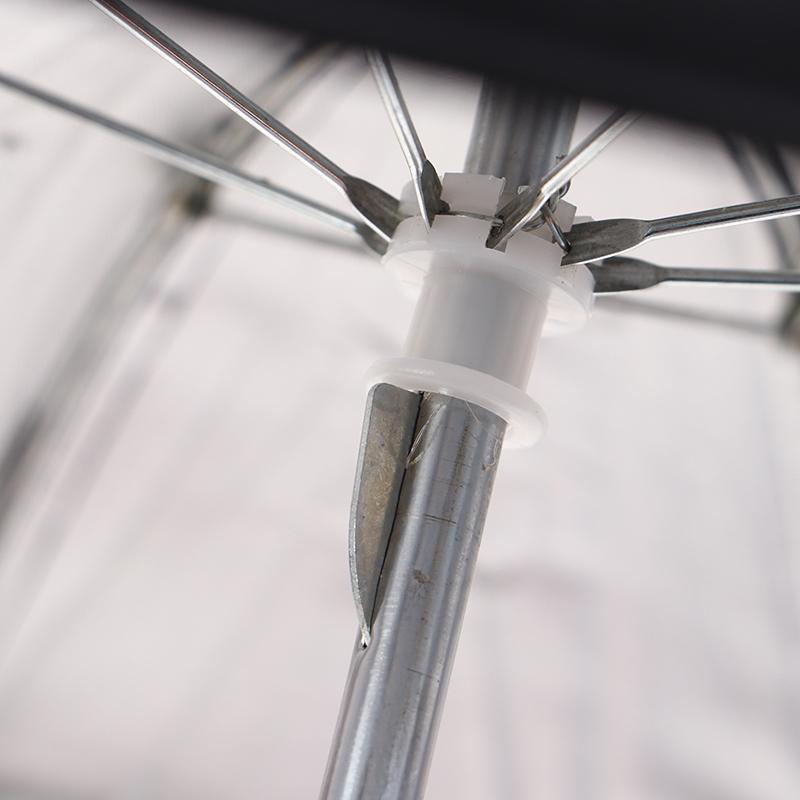 Držák telefonu na kolo Mini slunečník Deštník Polyester Mobilní automatický deštník