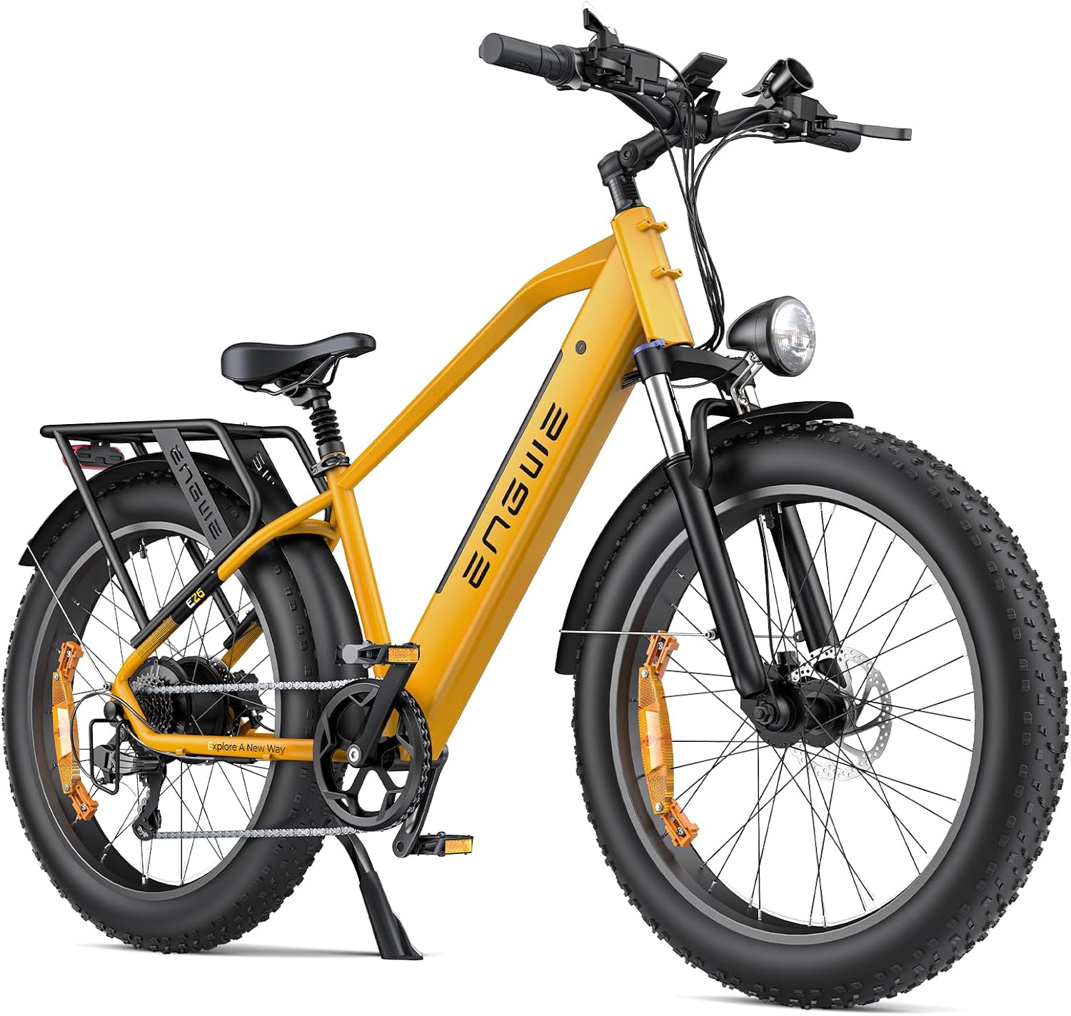 ENGWE E26 ir universāls elektriskais velosipēds