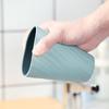 Custom Double-Layer Mouthwash Cup: Creative Couple Toothbrush Holder