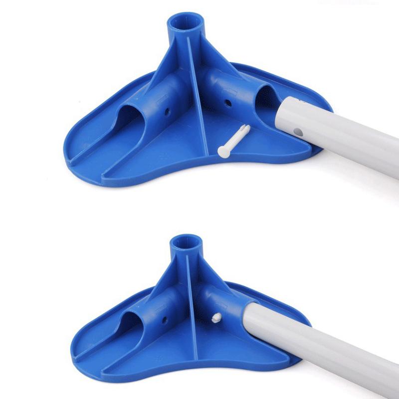 Pool Frame Corner Support Sturdy Compact Replacement Unit Tool-Free Install Portable for Backyard Ground Pools