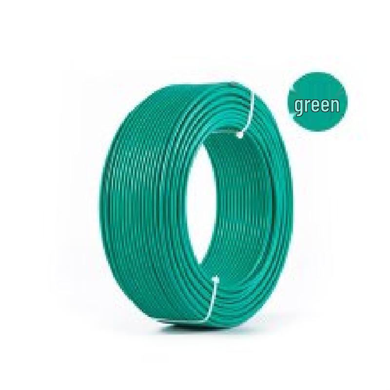 Hentong Flame Retardant Pure Copper Wire ZR-BV 1.5/2.5/4/6 Mm² Solid Single Strand for Home Decor