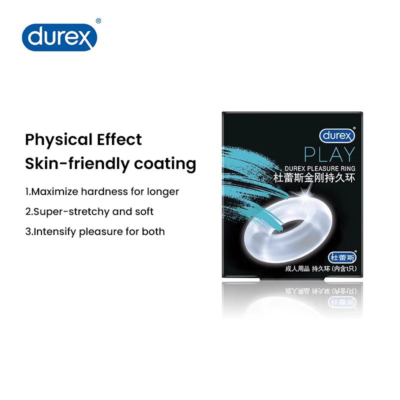 Durex Pleasure Ring  Helps To Intensify Pleasure for Both Sex Toy Penis Rings