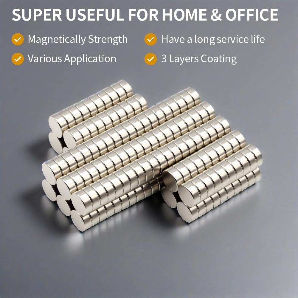 7X3MM imans Round Refrigerator magnets for Office Whiteboard Suitable Tools Home Workplace, Etc 7*3