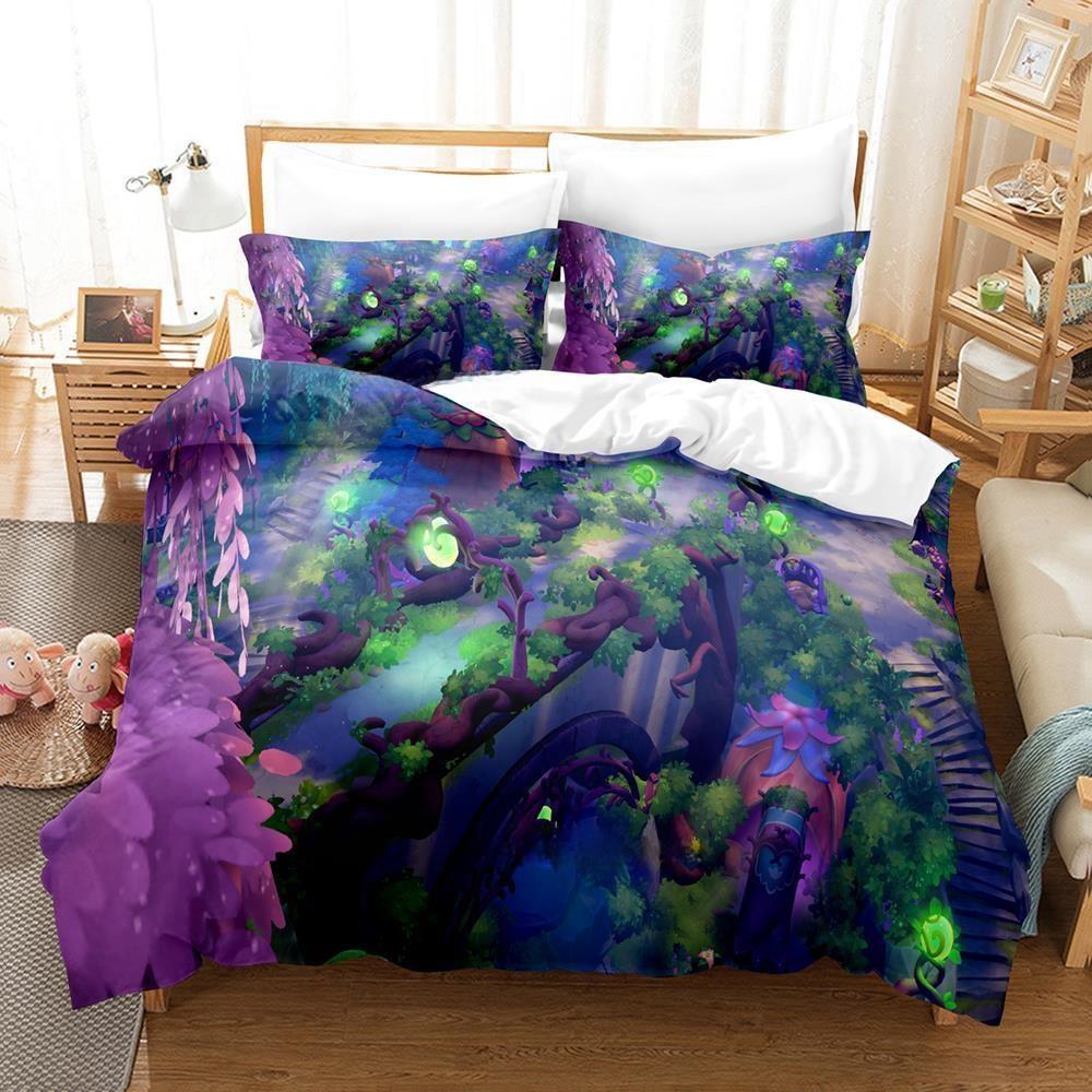 Neues Fae Farm Bettwäscheset Einzelbett Twin Full Queen King Size Bettset Erwachsene Kind Schlafzimmer Bettbezugsets 3D-Druck Bettlaken-Set