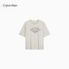 Calvin Klein Jeans Women's CK Logo Print Round Neck T-Shirt
