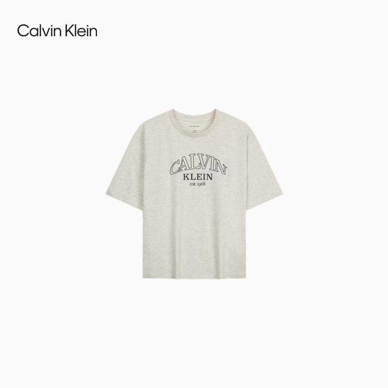 Calvin Klein Jeans Women's CK Logo Print Round Neck T-Shirt