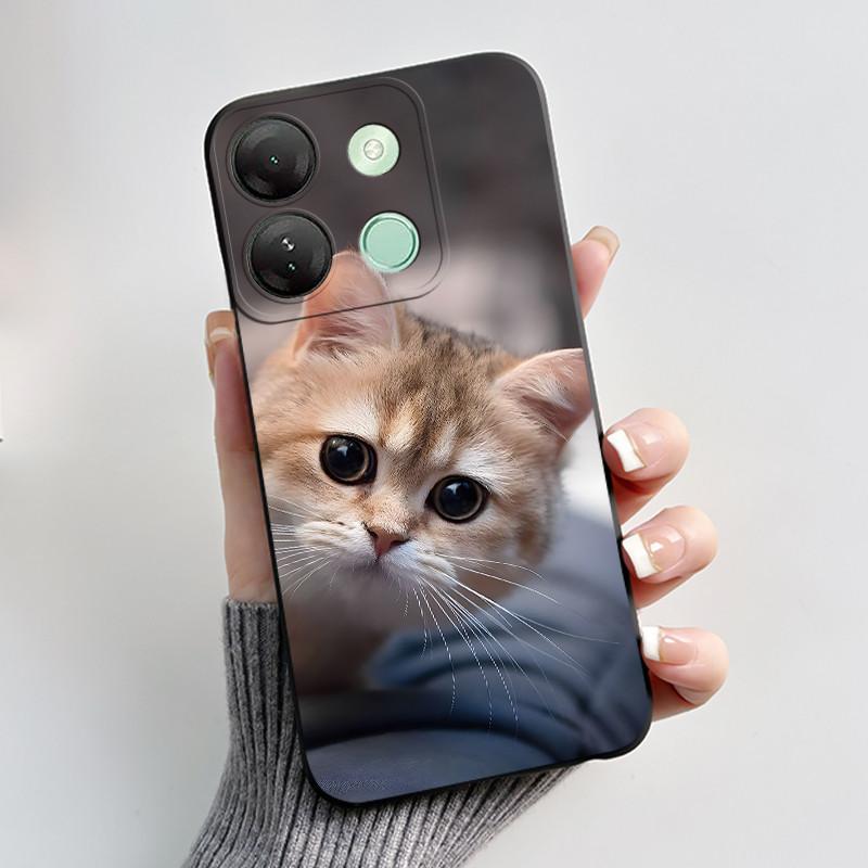 Cute Case For Infinix Smart 7 HD / Smart 7 Plus Fundas Coque Printing Shell Protective Cover Soft Silicone Cartoon Phone Casing