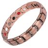 Heilendes Gesundes Kupfer Magnetisches Armband für Männer Arthritis Schmerzlinderung Bio-Energie Blutdruck Armband Gesundheits Armreif Schmuck
