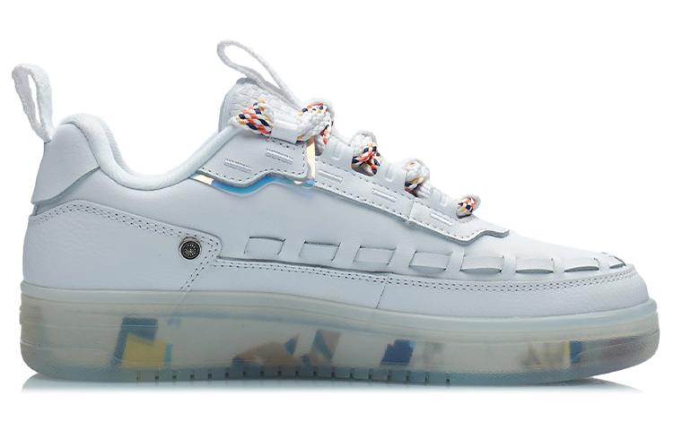 Women's Sneakers Li-Ning Li Ning CF Tracing Synthetic Leather Abrasion Resistant Breathable Support Low top
