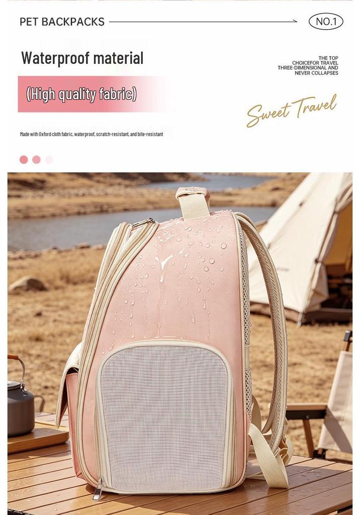 Sweet Style Breathable Summer Pet Carrier Backpack for Cats