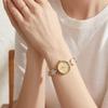 Gedi Rose Mother-of-Pearl Women's Quartz Watch - Niche Design, Waterproof, Elegant for Daily Commute