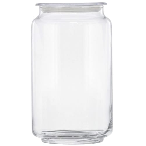 Bestco Pure Jar Rondo Glass Storage Container, 1L (ND-5763), Luminarc 1.0L