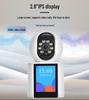 iCsee Video Intercom WiFi Camera with One-Key Call & HD Monitor, 4G, No Top-Up Needed
