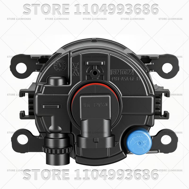 For 2011-2018 Porsche Cayenne (958) 2015-2018 Macan (95B) Car Front Bar Fog Lamp Assembly OEM 95563116300 955-631-163-00