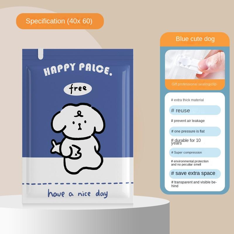 3790 Вакуумный компрессионный мешок для хранения одежды одеяла домашней одежды одеяла пуховика специальная сумка 1PC 1219₽