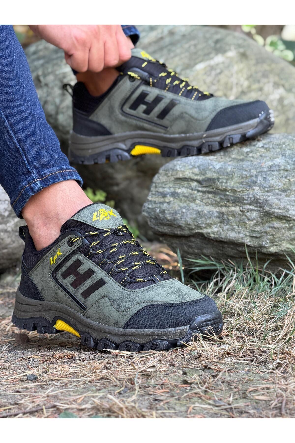 

Men s Fashion Waterproof Flat Heeled Boots Bootie Green Waterproof Orthopedic Casual Boots Obay Shoes 40