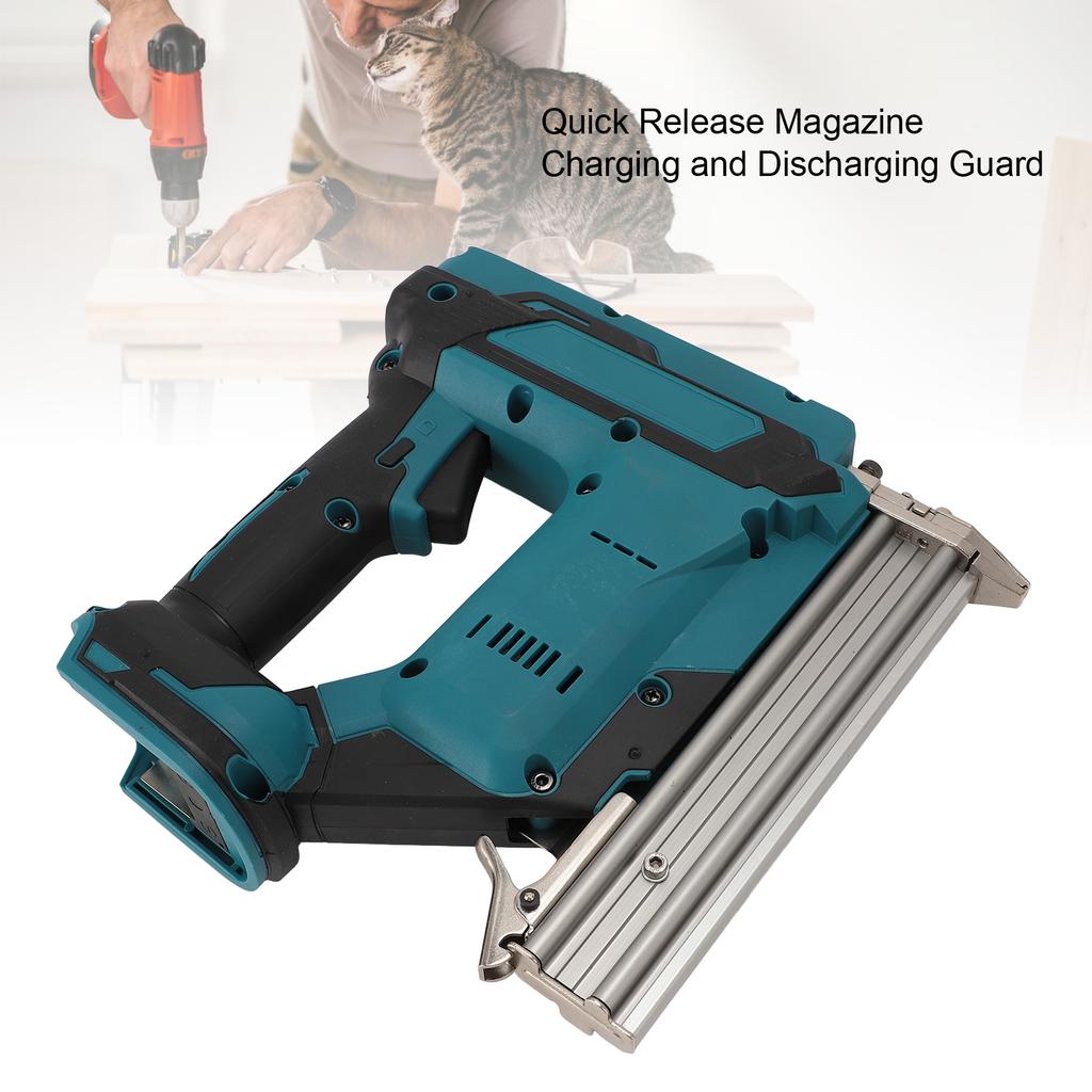 Cordless Brad Nailer for BL1850 18V Li Battery Powered Nail Gun Depth Adjustment  Drive Automatic Nailer Cordless Nail Gun
