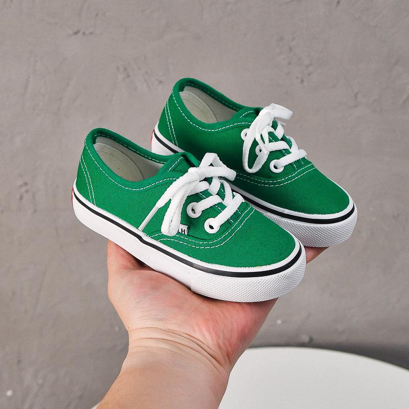 Children Shoes Simple Versatile Soft Soled Board Shoes Fashion Casual Shoes Designer Comfort Kids Sneakers