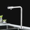 304 Stainless Steel Kitchen Single Cold Water Purifier Faucet Household 1/4" Straight Drink Tap Water Reverse Osmosis Purifier