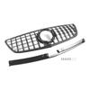 Black Front Grille Grill Fit Mercedes benz vito W447 2020-2023 Facelift