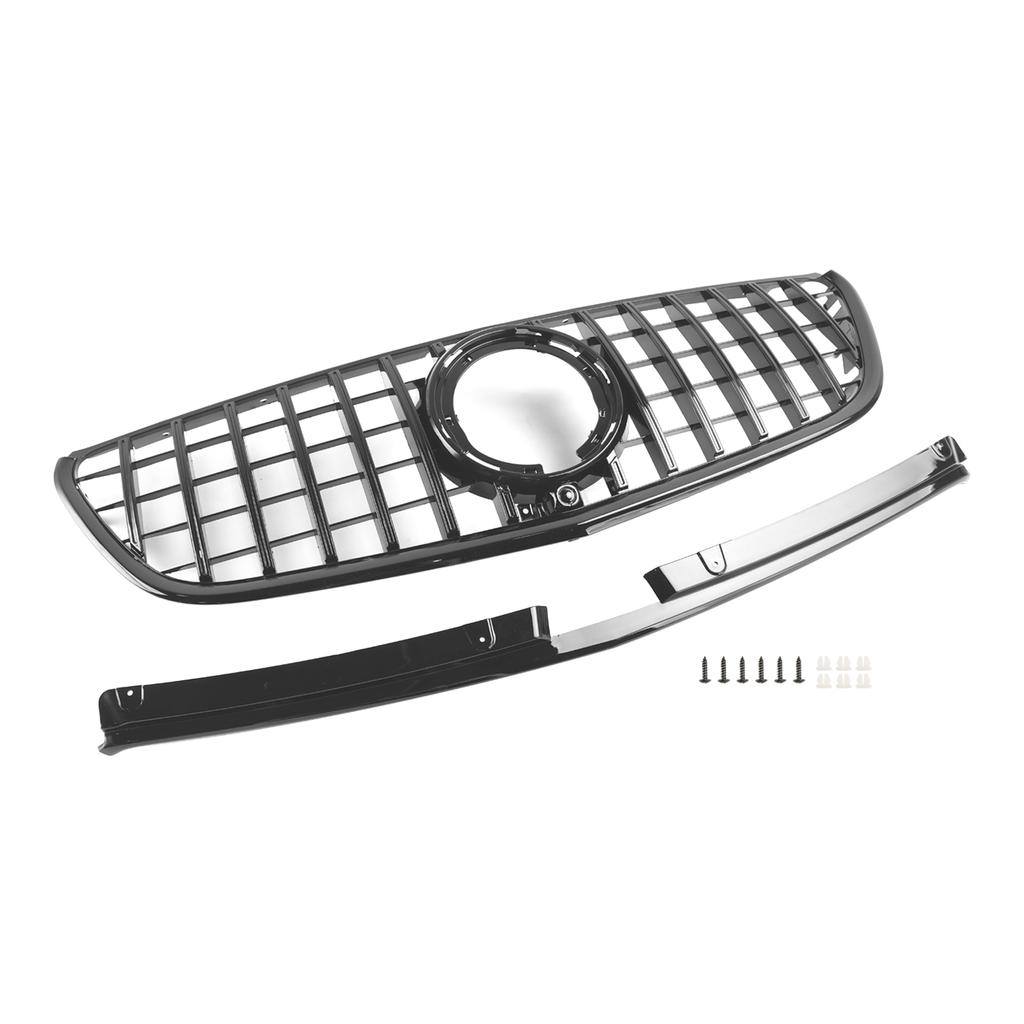 Black Front Grille Grill Fit Mercedes benz vito W447 2020-2023 Facelift