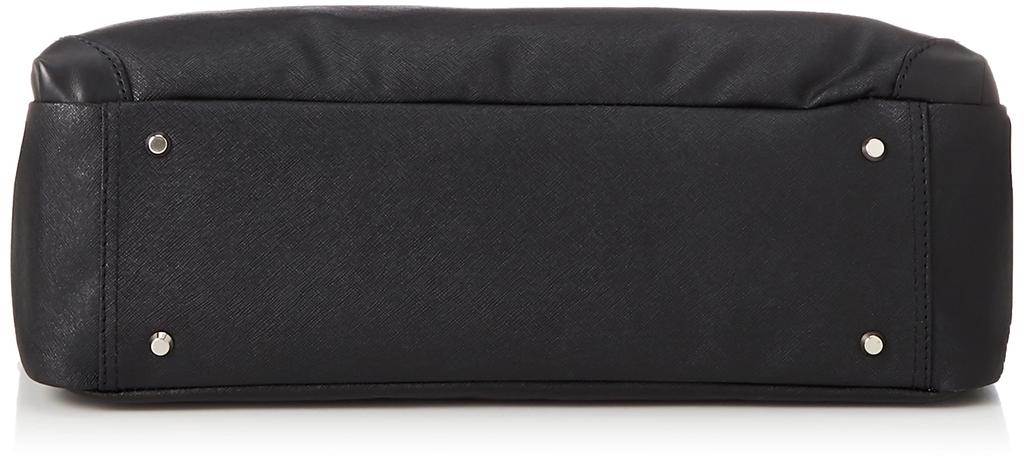 Tote cotton canvas x A4 59645 [Ultima Tokyo] bag, cowhide, size, 13.3-inch PC, water-repellent, Silvio, men's 2-way tote, No.