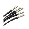 5Pcs DS18B20 Temperature 2M Sensor Waterproof Temperature Sensor with Digital Thermal Stainless Steel Tube Probe for Arduino