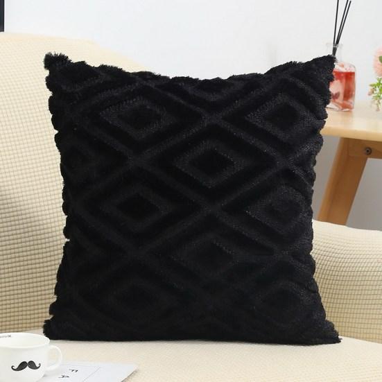 Square Throw Pillow Cover with Hidden Zipper Super Soft Wear Resistant Washable Non-Fading Decorative Pillowslip