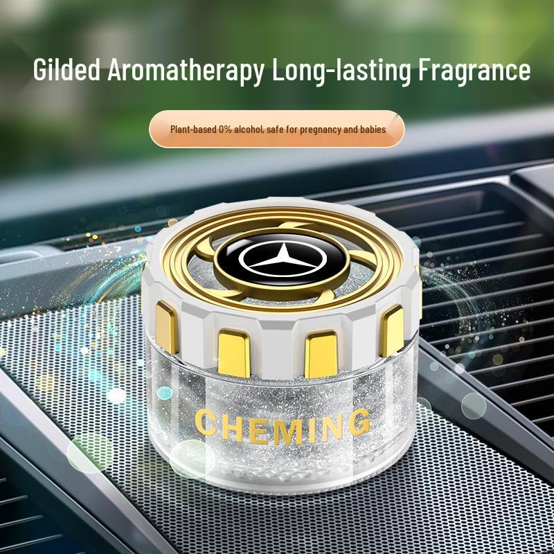 Mercedes-Benz Car Aromatherapy Deodorizer: Scented Ornament Paste for E, C, A, S-Class, GLA, GLB, GLC Models