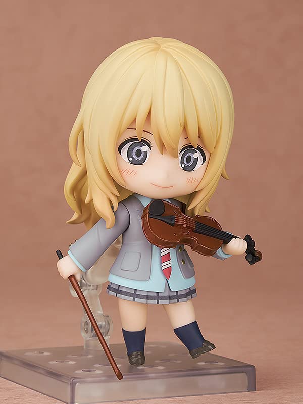 Good Smile Arts Shanghai Nendoroid Your Lie in April Miyazono Kaori Non-scale Plastic Painted Movable Figure