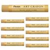 Pentel Art Crayon 8-Color Set with 1 Blender Pen AMZ-PTAC-8ST2 Professional Quality Oil Crayon
