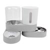 2 In 1 Cat Feed  and Wat  Dispens    Lasting Freshness Large Capacity Automatic Pet Feed  for Cats Dogs