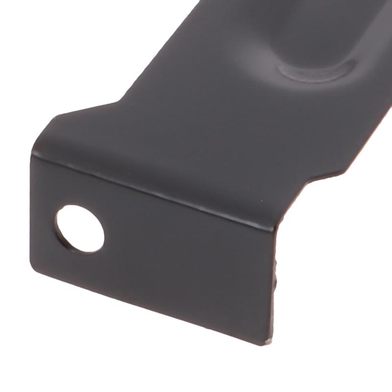 Computer Chassis Rear Graphics Card Pci Dust-Proof Baffle Motherboard Universal Metal Baffle Black Non-Porous Baffle