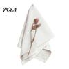 Exquisite Cloth Napkins Rustic Napkin, 16 Inch Solid Color Linen Machine Napkin Washable Farmhouse Style for Wedding Bridal Shower Dining Table