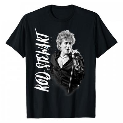 Rod Stewart Unisex Adult ADMAT Cotton T-Shirt