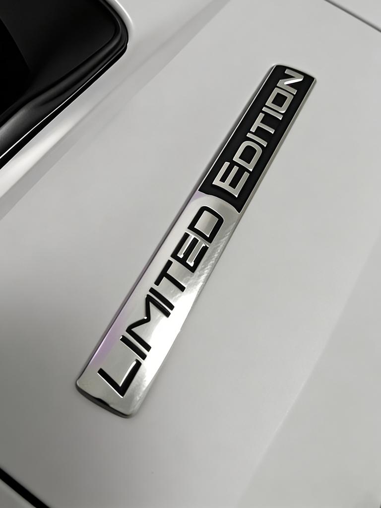 1 Pcs Metal Sticker Limited Edition Racing Sport Emblem Decal for Car Motorcycle Trunk Side Fender Rear Modified Badge