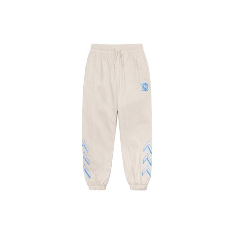 

New Kids MLB Knitted Sweatpants Beige 7AWPS0221-50BGL 165