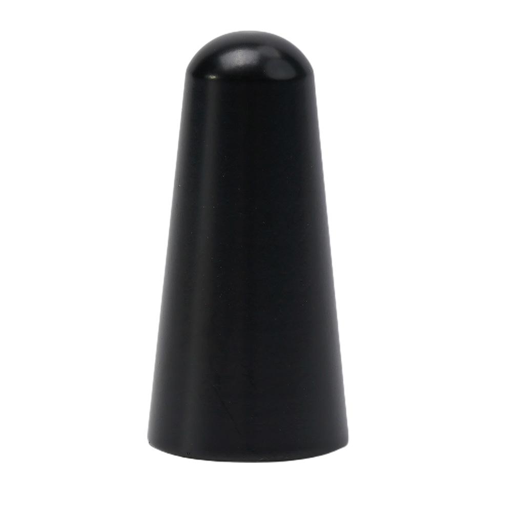 Short Black 3cm ABS Car Antenna for FM/AM GPS GSM Signals - Compact Roof Mount Radio Adapter with Easy Installation