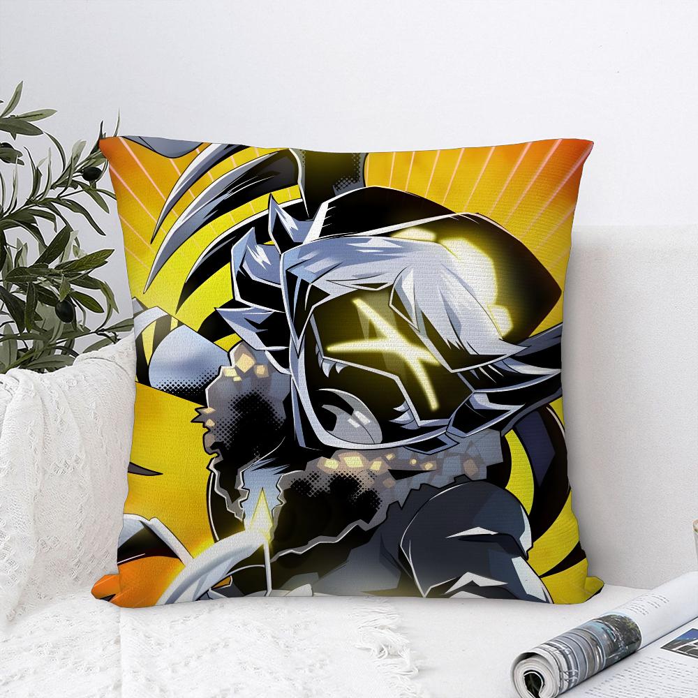 

M-Murder D-Drones Pillow Case Plush Fabric Soft Pillowcase Double Sided Print Sofa Cushion Cover Throw Pillow Cover 16x16Inch