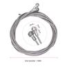 2 pcs Stainless Steel Bike Brake Shifter Cable Bicycle Gear Inner Wire Core Cycling Accessories Kitfor Road bike