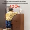 Changbaosen Solid Wood Ultra-Thin Flip Shoe Cabinet