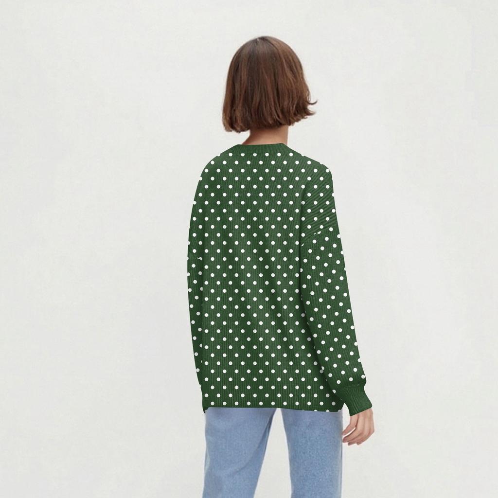 Women's Daily Casual Tops  Knitted Sweater