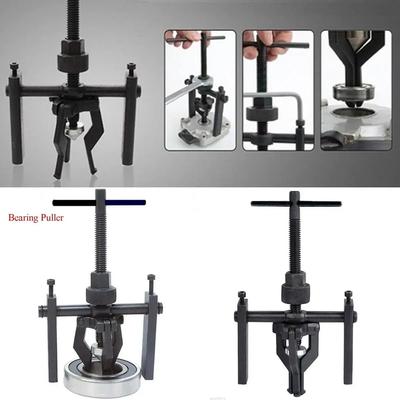3-jaw Inner Bearing Extractor Remover Puller Duty Automotive Machine Tool Kit Repair Bearings Tools for Motorcycles Car