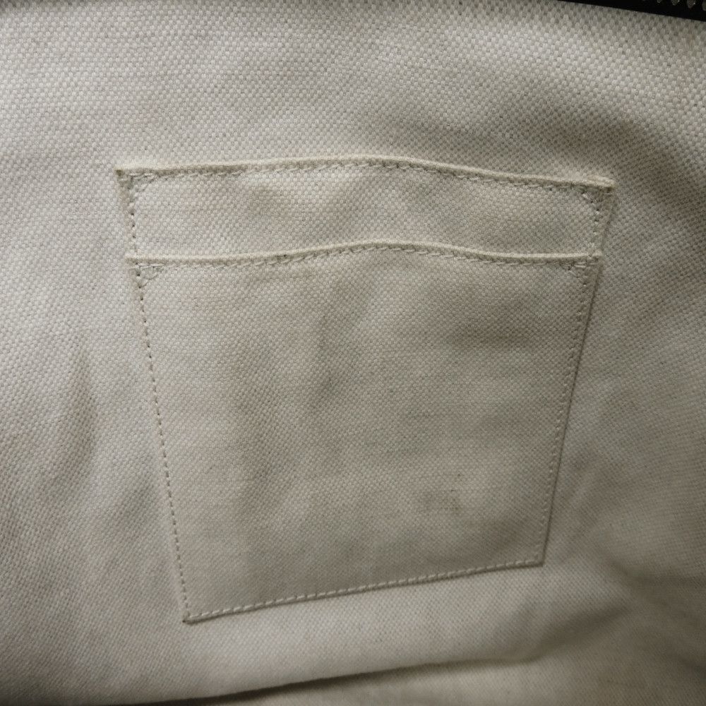 Used 9539 GG Embossed Tote Bag 625774 7924 Punching Shoulder Bag Double G Black Men's from Japan AUTHENTIC