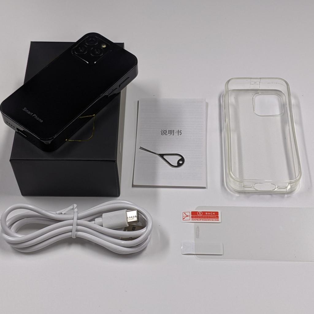 Soyes XS16 4G Smart Phone 3.0 Inch Android 8.0 Quad Core 2000mAh RAM 2GB/3GB ROM 16GB/32GB Type-C  Dual SIM MINI Phone