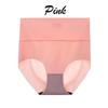 1 pezzo Shapewear Mutandine da donna Controllo della pancia Intimo Senza cuciture Seta del ghiaccio Vita alta Dimagrante sexy