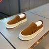 Spring and Summer New Soft-soled Lazy Shoes Anti-fur Casual Shoes