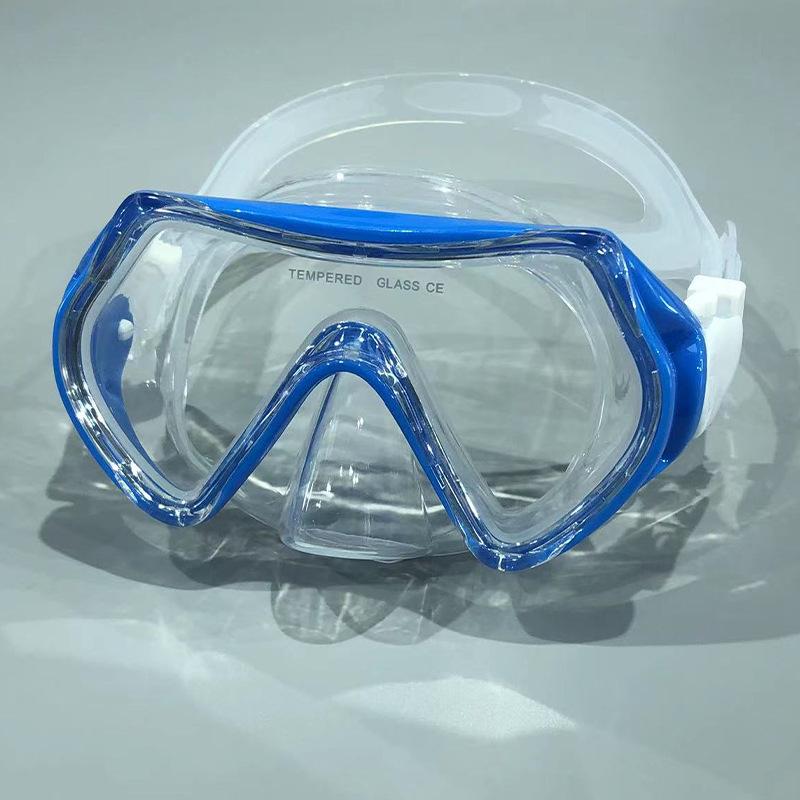 Kinder Tauchmaske aus Silikon/Hartglas