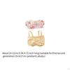 15-17cm Plush Doll Clothes Cartoon, Stylish,Costumes,Dress up,Doll Clothing Stuffed Animals