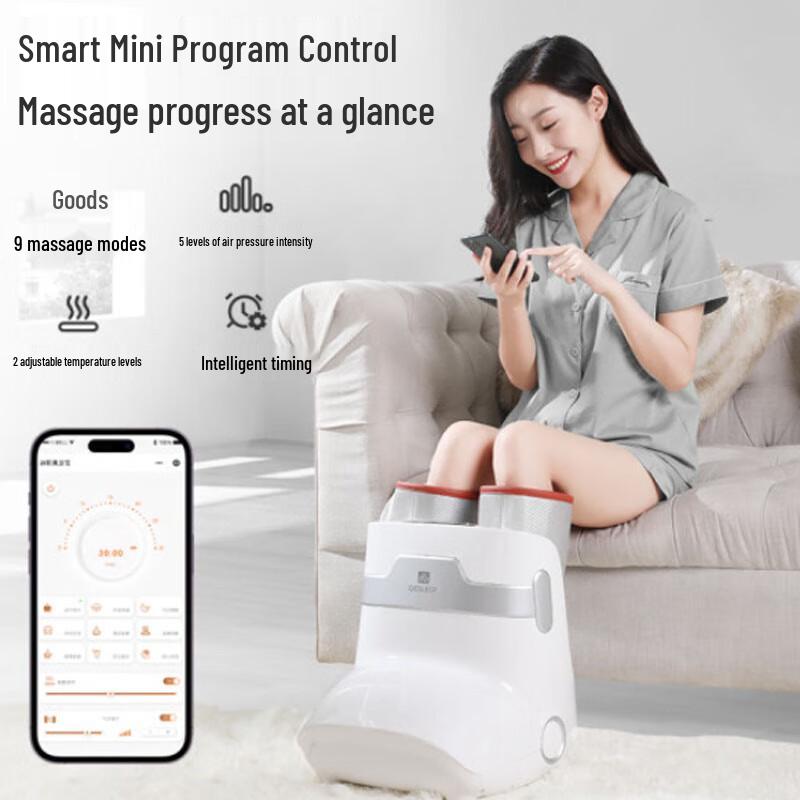 Dis DE-F16Pro Foot & Calf Massager